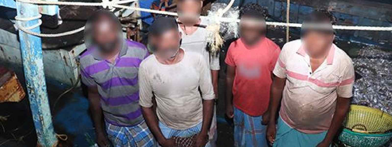 ඉන්දීය ධීවරයින් 22ක් ඩෙල්ෆ් මුහුදේදී අත්අඩංගුවට